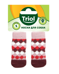 Носки для собак "Ромбы" Triol