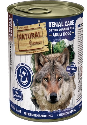 Консервы для собак Natural Greatness RENAL OXALATE Vet Diet Adult (говядина, курица) (400 гр.)