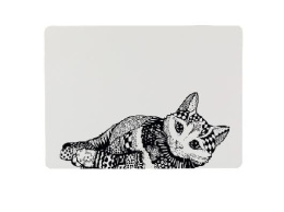 Коврик "TRIXIE" под миску "Zentangle" (24788)
