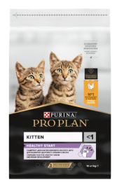 Сухой корм для котят Pro Plan HEALTHY START Kitten (курица)