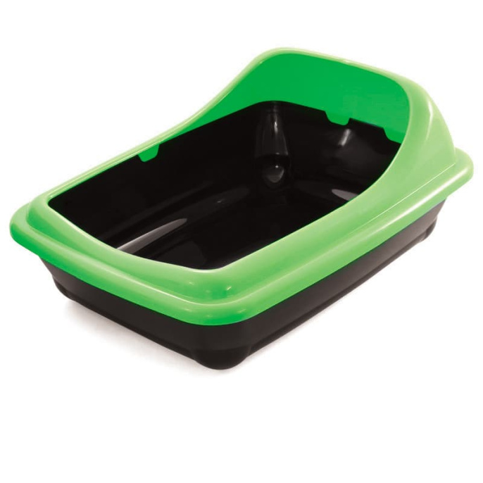 Туалет для кошек прямоугольный Gamma "Волна" (20452001)