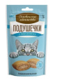 Подушечки для кошек с пюре из лосося "Деревенские лакомства" (30 гр.)