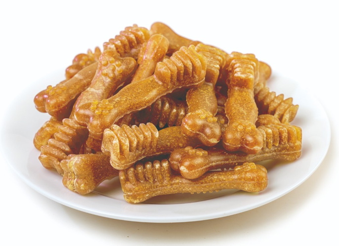 Лакомство для собак Wanpy Dog Зубные щетки (курица) (100 гр)