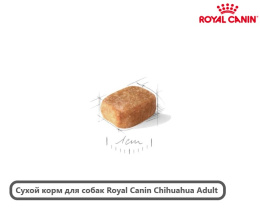 Сухой корм для собак Royal Canin Chihuahua Adult