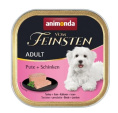 Влажный корм для собак Animonda Vom Feinsten Adult (индейка, ветчина) (150 гр.)
