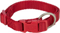 Ошейник для собак TRIXIE Premium Collar (красный) (XS-S, 22-35см/10мм)