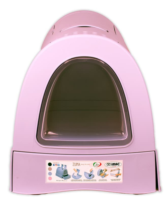Био-туалет для кошек ZUMA IMAC (пепельно-голубой)