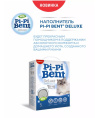 Наполнитель бентонитовый Pi-Pi-Bent Deluxe Magic White (без запаха) (5 л)