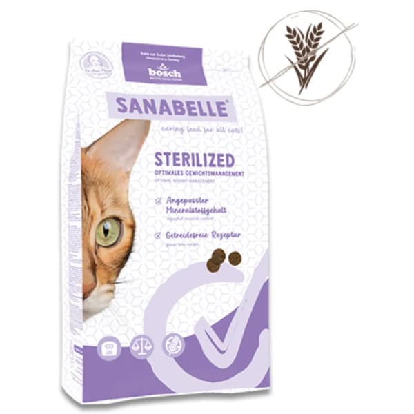 Сухой корм для кошек Bosch Sanabelle Sterilized