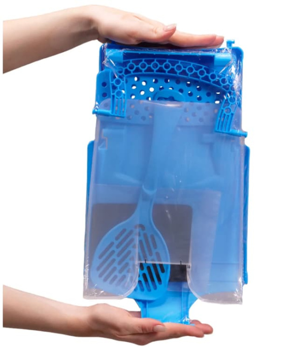 Био-туалет с совком MPS NETTA