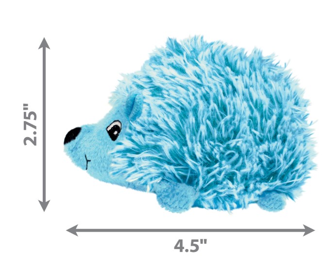 KONG Игрушка для собак Comf HedgeHug Puppy Assor (XS)