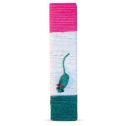 Triol Когтеточка из сизаля "Доска №101" с мышкой