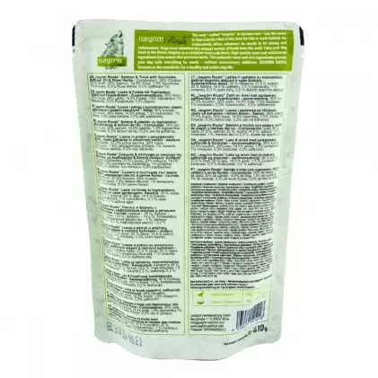 Влажный корм для собак Isegrim Roots Adult River (лосось и форель)