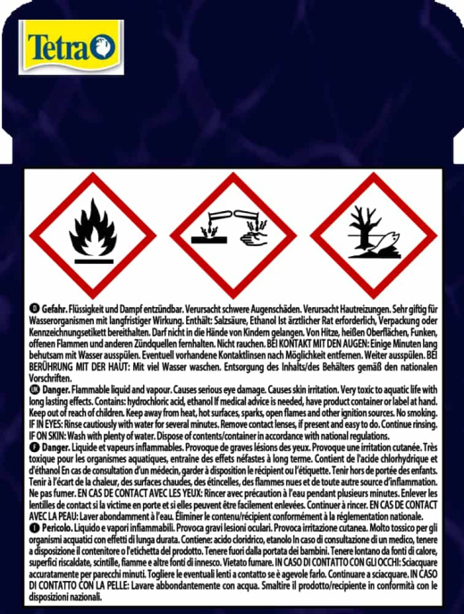 Тест-система для определения нитратов Tetra Test NО3
