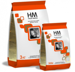 Сухой корм для собак мелких пород Наша Марка (цыплёнок, овощи)