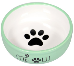 Миска для кошек Mr.Kranch керамическая MEOW 380 мл