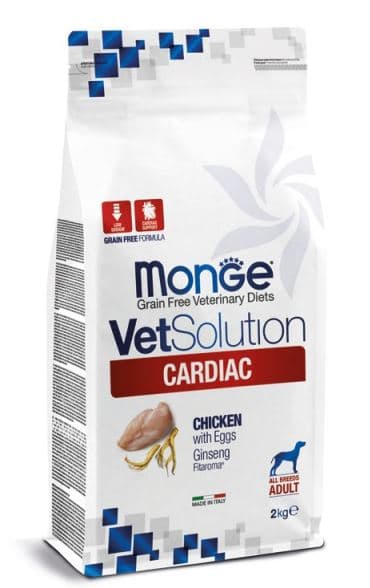 Сухой корм для собак Monge VetSolution Cardiac Dog (2 кг)