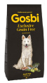 Сухой корм для собак средних пород Gosbi Exclusive Grain Free Adult Medium  (лосось, голубая рыба) (12 кг)