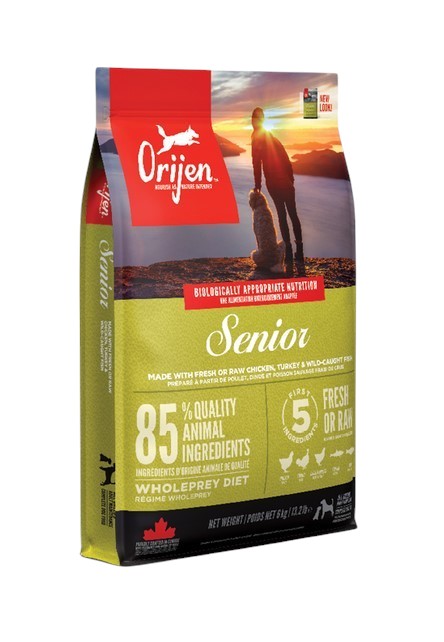 Сухой корм для собак ORIJEN SENIOR (85/15) (11,4 кг)
