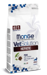 Сухой корм для кошек Monge VetSolution Hepatic Cat