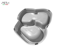 Миска для животных с дозатором воды и корма MAYA COMBY