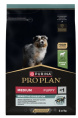 Сухой корм для щенков средних пород Pro Plan Sensitive Digestion Medium Puppy (ягненок) (3 кг)