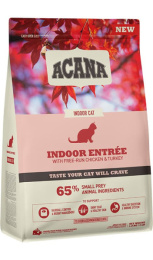 Сухой корм для кошек ACANA INDOOR ENTRÉE Cat (Курица, сельдь, индейка)