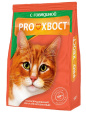 Сухой корм для кошек PROхвост Adult (говядина) (350 гр.)