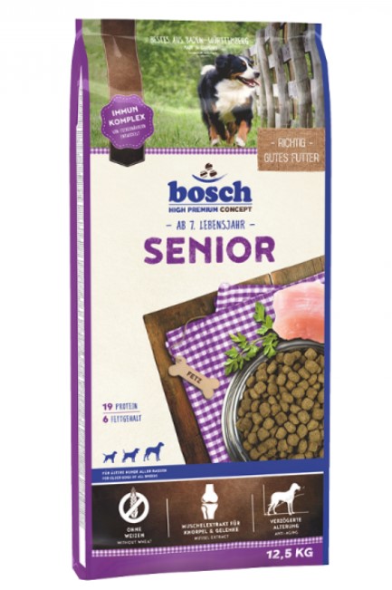 Сухой корм для пожилых собак Bosch Senior (птица) (1 кг)