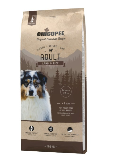 Сухой корм для собак Chicopee CNL Adult Lamb & Rice (ягненок, рис) (2 кг)