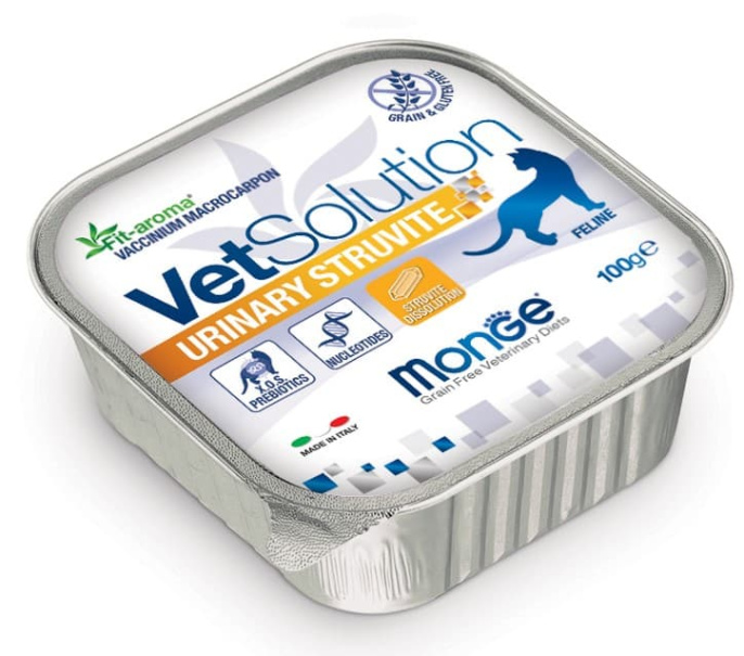 Консервы для кошек Monge VetSolution Urinary Struvite Cat (100 гр.)