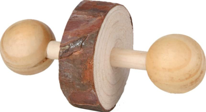 Игрушка для грызунов "Гантели" (2 шт) 6195