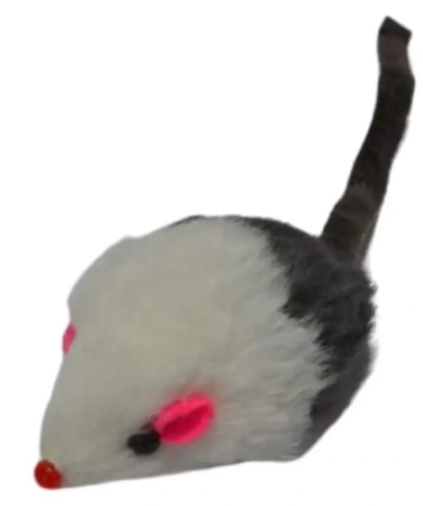 Игрушка для кошек Papa&Mama Pet Мышка (иск.мех) (L)