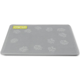 Triol Коврик для кошачьего туалета прямоугольный "Следы", 430х330 мм, серия HYGIENE