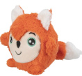 TRIXIE Игрушка для собак Лиса, 11 см