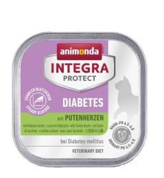 Влажный корм для кошек Animonda INTEGRA Protect Cat Diabetes (с сердцем индейки)