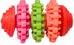 Игрушка для собак Papa&Mama Pet Весёлые шестерёнки 