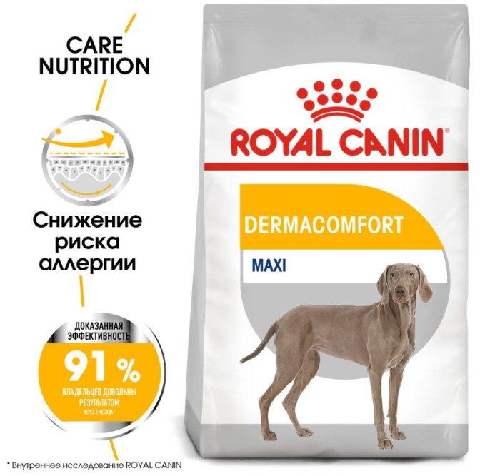Сухой корм для собак Royal Canin Maxi Dermacomfort (10 кг)