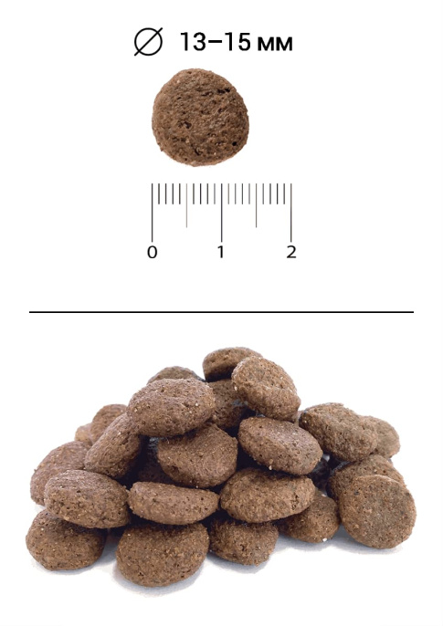 Сухой корм для собак Blitz Holistic Adult Dog All Breeds (говядина, белая рыба)