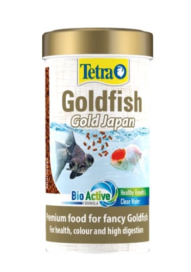Корм для всех селекционных золотых рыбок Tetra Goldfish Gold Japan (250 мл)