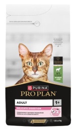 Сухой корм для кошек Pro Plan DELICATE DIGESTION Adult (ягненок)