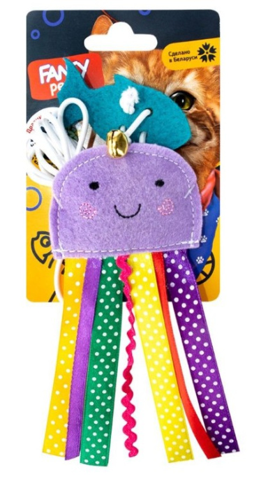FANCY PETS игрушка для кошек Дразнилка на резинке (136 см)