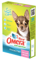 Лакомство для щенков Фармакс Омега Neo+ С-М с пребиотиком Веселый малыш (60 таблеток)