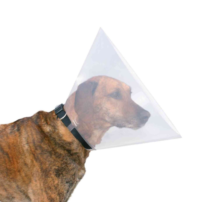 Защитный воротник для животных Veterinary TRIXIE ((L) 44-50 см/25 см)