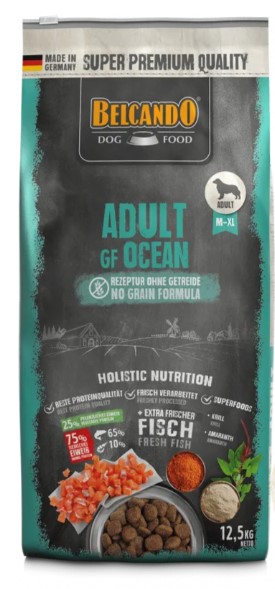 Сухой корм для собак Belcando Grain Free Ocean Adult All Breed (12,5 кг)