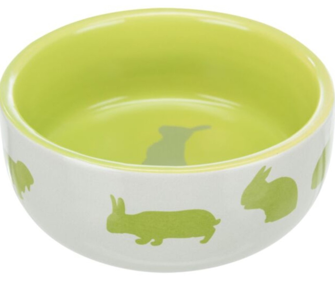 TRIXIE Миска для грызунов Кролики, 11 см