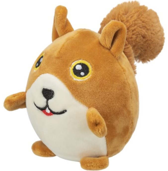 TRIXIE Игрушка для собак Белка, 13 см