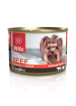 Консервы для собак Blitz Sensitive Small Breed (говядина, тыква) (200 гр.)