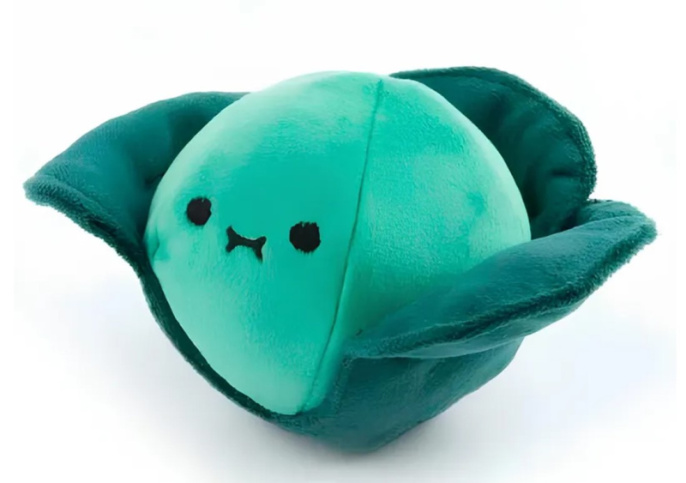 Игрушка для собак Mr.Kranch мелких и миниатюрных пород Капуста (9 х 9 см)