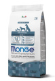 Сухой корм для собак Monge Dog Monoprotein Adult All Breeds (форель, рис) (2,5 кг)
